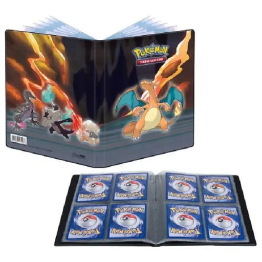 Ultra Pro: Charizard (Scorching Summit) Album, 4-Pocket - ADLR Poké-Shop