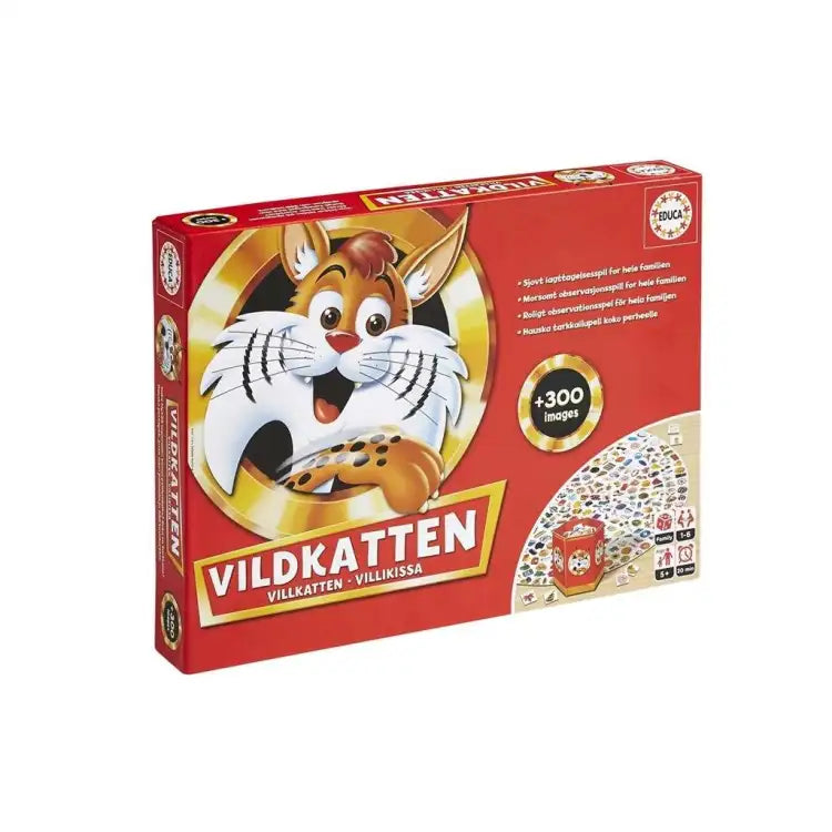 Vildkatten Classic 300, Brætspil (Dansk)