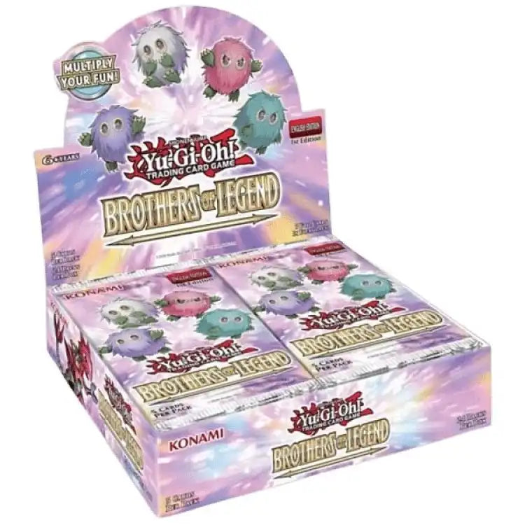 Yu-Gi-Oh Brothers of Legend 2021 - 1a edizione - Case da 12 Box ENGLISH